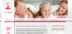 Gesundheitskommunikation Krankenhäuser