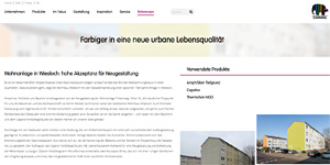 Redaktion von Objektreportagen