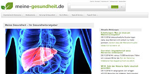 Gesundheitskommunikation Ratgeber Gesundheit: meine-gesundheit.de