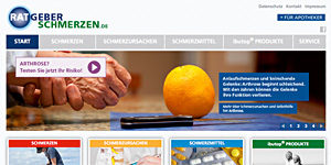 Gesundheitskommunikation Ratgeber Schmerzen