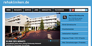 Gesundheitskommunikation Rehakliniken