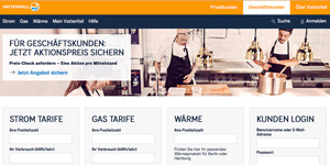 Vattenfall: Neustrukturierung Geschäftskunden